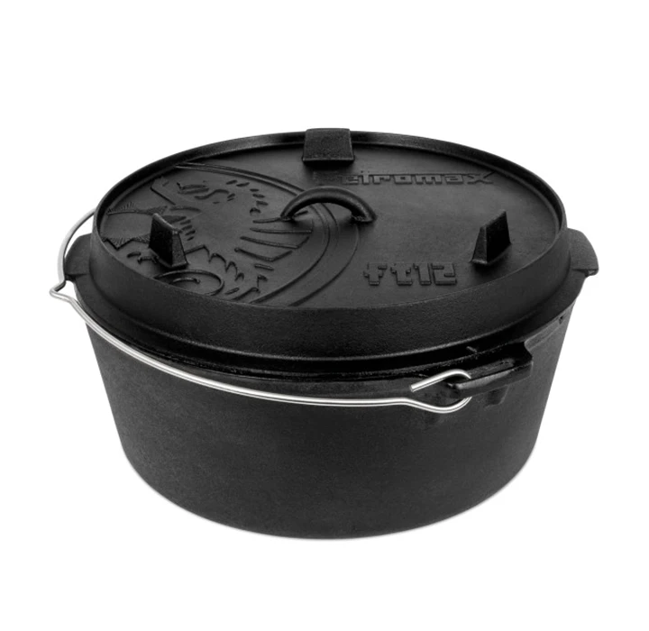 Petromax 12Quarts / 10,8 Liter Dutch Oven Zonder Pootjes 3 Petromax 12Quarts / 10,8 Liter Dutch Oven Zonder Pootjes