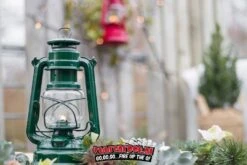 Original Feuerhand Stormlantaarn Groen -Barebones Winkel image 602