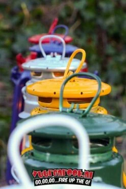 Original Feuerhand Stormlantaarn Groen -Barebones Winkel image 605