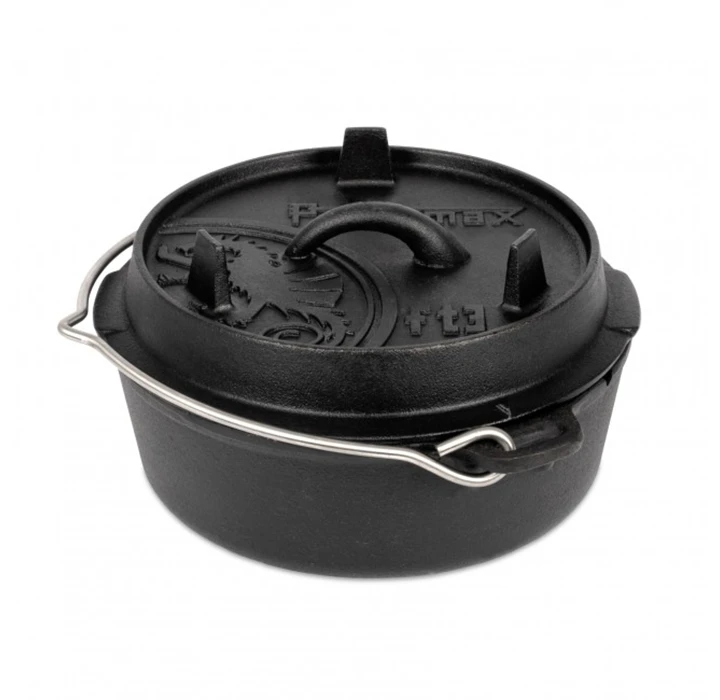 Petromax 3Quarts / 1,6 Liter Dutch Oven Zonder Pootjes 3 Petromax 3Quarts / 1,6 Liter Dutch Oven Zonder Pootjes