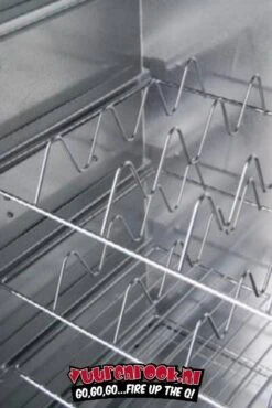 Vuur&Rook Rookoven Vis Rooster Verchroomd 34x25 Cm -Barebones Winkel image 615