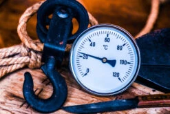 Smoki Thermometer RVS 0-160℃ 100mm -Barebones Winkel image 617