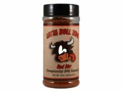 Lotta Bull BBQ Red Dirt 12oz