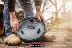 Vuur&RookDutch Oven 6 Quarts Met Coolgripp -Barebones Winkel image 626