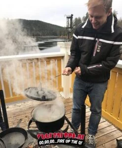 Vuur&RookDutch Oven 6 Quarts Met Coolgripp -Barebones Winkel image 629