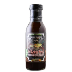 Croix Valley St. Louis Style Barbecue Sauce 12 Oz