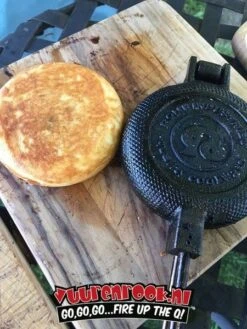 Rome Pie Iron Round Jaffle Iron (Tosti Ijzer) -Barebones Winkel image 643