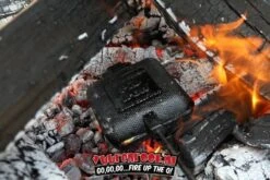 Rome Pie Iron Round Jaffle Iron (Tosti Ijzer) -Barebones Winkel image 647