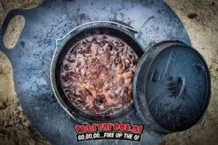 Petromax 4,5Quarts / 3,5 Liter Dutch Oven Met 3 Pootjes -Barebones Winkel image 648