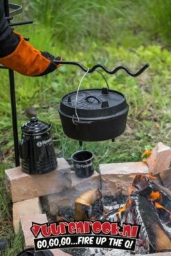 Petromax 3Quarts / 1,6 LiterDutch Oven Met 3 Pootjes -Barebones Winkel image 651