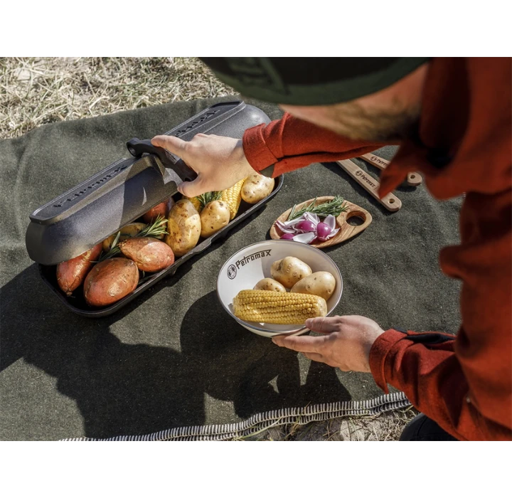 Petromax 9 Quarts / 7,5 LiterDutch Oven Met 3 Pootjes 4 Petromax 9 Quarts / 7,5 LiterDutch Oven Met 3 Pootjes - Afbeelding 2