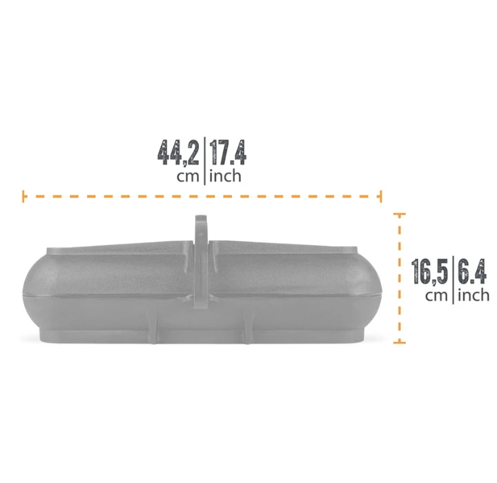 Petromax 9 Quarts / 7,5 LiterDutch Oven Met 3 Pootjes 6 Petromax 9 Quarts / 7,5 LiterDutch Oven Met 3 Pootjes - Afbeelding 4