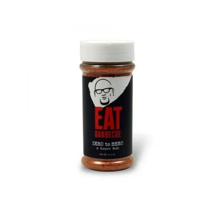 Eat BBQ Zero To Hero Sweet BBQ Rub 6.7oz 3 Eat BBQ Zero To Hero Sweet BBQ Rub 6.7oz