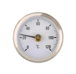 Smoki Thermometer RVS0-120℃ 80mm