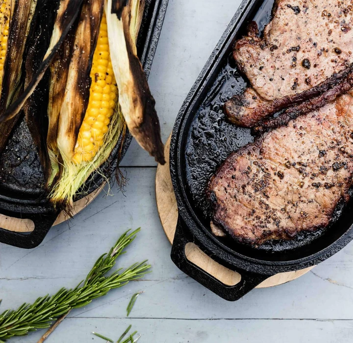 Vuur&Rook Dutch Oven 6 Quarts Met Coolgripp 7 Vuur&Rook Dutch Oven 6 Quarts Met Coolgripp - Afbeelding 5