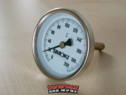 Smoki Thermometer RVS 0-200℃ 60mm -Barebones Winkel image 718