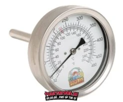 Vuur&Rook / BBQ365 RVS Thermometer 150mm -Barebones Winkel image 736