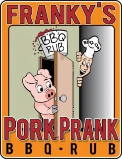 Franky's Pork Prank (BBQ-On) Award Winning Pork RubBulk Bag 10 Kilo