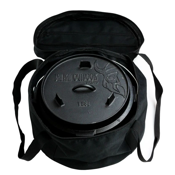 Valhal Outdoor Dutch Oven Tas 4 Valhal Outdoor Dutch Oven Tas - Afbeelding 2