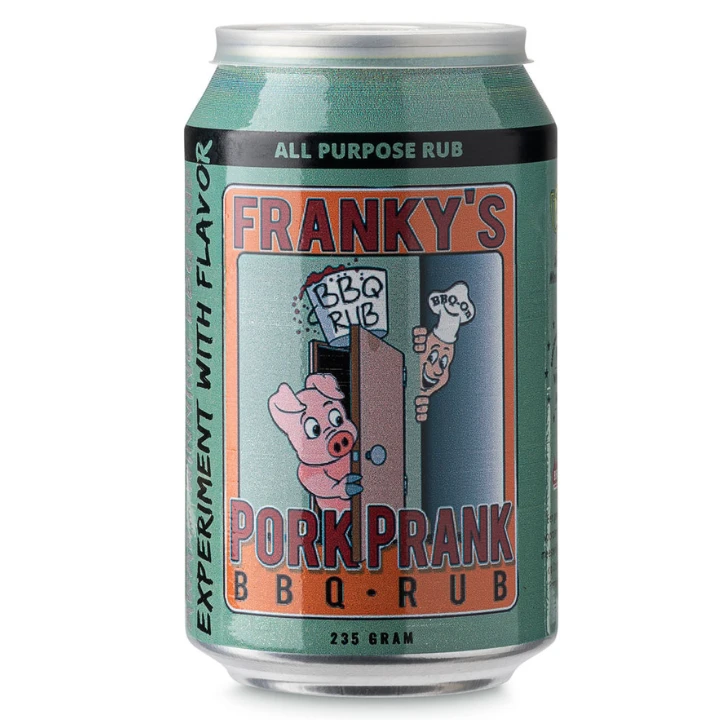 Franky's Pork Prank (BBQ-On) Award Winning Pork Rub 235 Gram 3 Franky's Pork Prank (BBQ-On) Award Winning Pork Rub 235 Gram