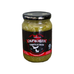 2 Gringos Chupacabra Salsa Tomatillo 16 Oz