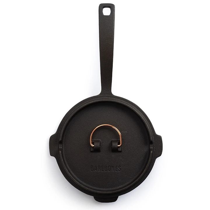 Barebones Cast Iron Skillet All In One 15 Cm 4 Barebones Cast Iron Skillet All In One 15 Cm - Afbeelding 2
