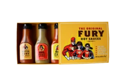 The Original Fury Hot Sauces Giftbox -Barebones Winkel image 85