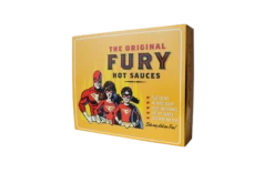 The Original Fury Hot Sauces Giftbox -Barebones Winkel image 86