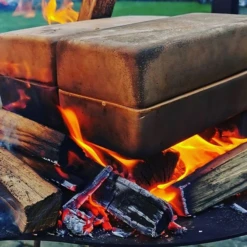 Römertopf Kooksteen Brick Zwart -Barebones Winkel image 877