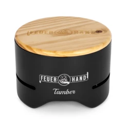 Feuerhand Tamber Tafel Grill Zwart -Barebones Winkel image 892