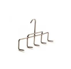 RVS Bacon/Spek Haak 5 Tand