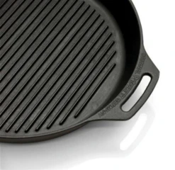 Petromax Cast Iron Grill Skillet 30cm Met Twee Handvaten -Barebones Winkel image 912