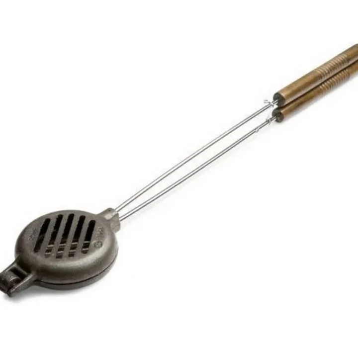 Rome Pie Iron Wilderness Burger Griller 3 Rome Pie Iron Wilderness Burger Griller