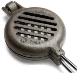 Rome Pie Iron Wilderness Burger Griller 7 Rome Pie Iron Wilderness Burger Griller -Barebones Winkel image 920