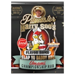 Slap Yo Daddy Flavor Bomb Umami Rub12 Oz