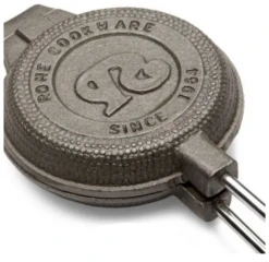 Rome Pie Iron Round Jaffle Iron (Tosti Ijzer) -Barebones Winkel image 958