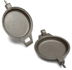 Rome Pie Iron Round Jaffle Iron (Tosti Ijzer) -Barebones Winkel image 960