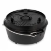 Petromax 4,5Quarts / 3,5 Liter Dutch Oven Met 3 Pootjes -Barebones Winkel image 963