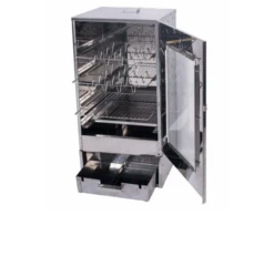 Rookoven Locarno RVS (80x40x28) COMPLEET PAKKET! -Barebones Winkel image 987